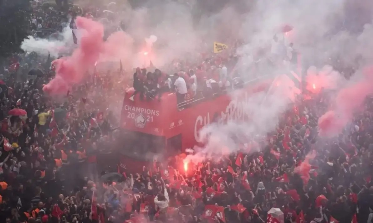 里尔曾濒临破产，他们是如何成为欧洲最赚钱俱乐部的？